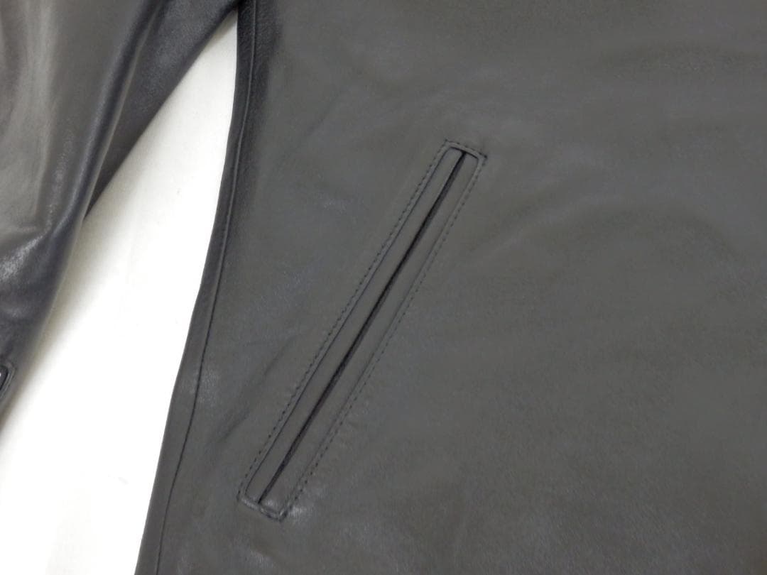 M1530 Schott シングル ブレスト ライダースジャケット 羊革