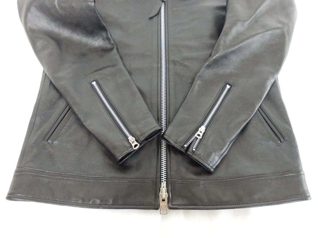 M1530 Schott シングル ブレスト ライダースジャケット 羊革