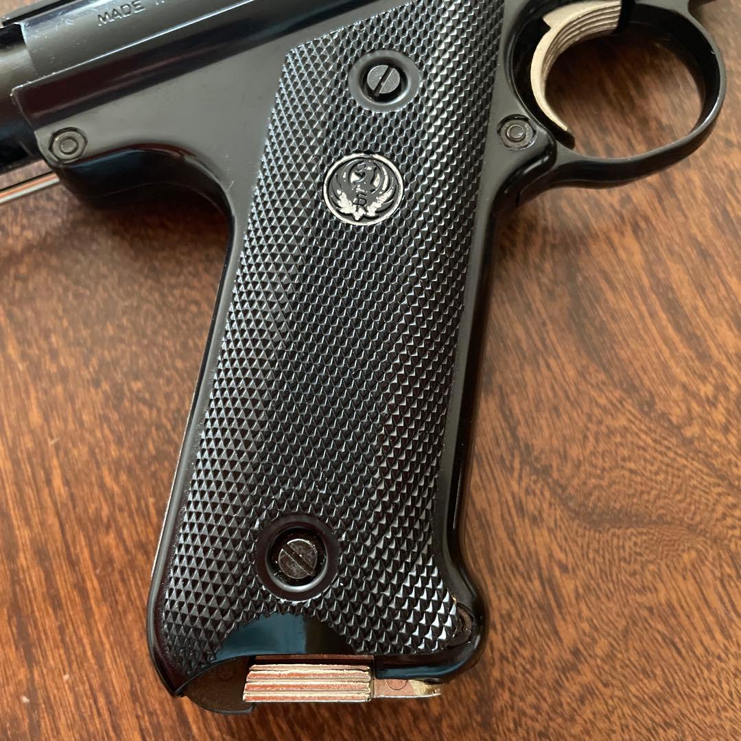 ルガー　MK1 ターゲットモデル　エーダイグリップ　MADE IN JAPAN