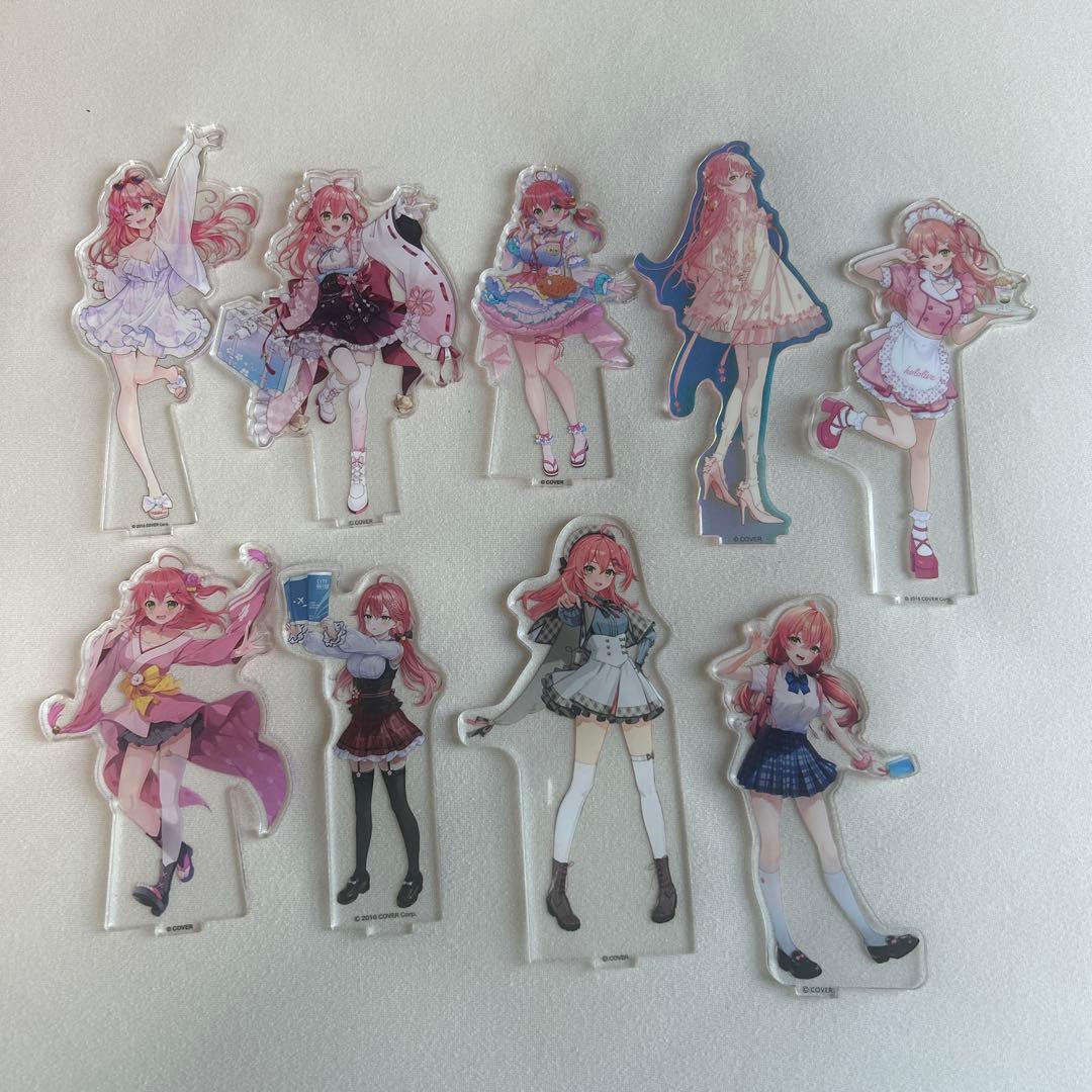 ホロライブ さくらみこ 缶バッジ アクスタ まとめ売り