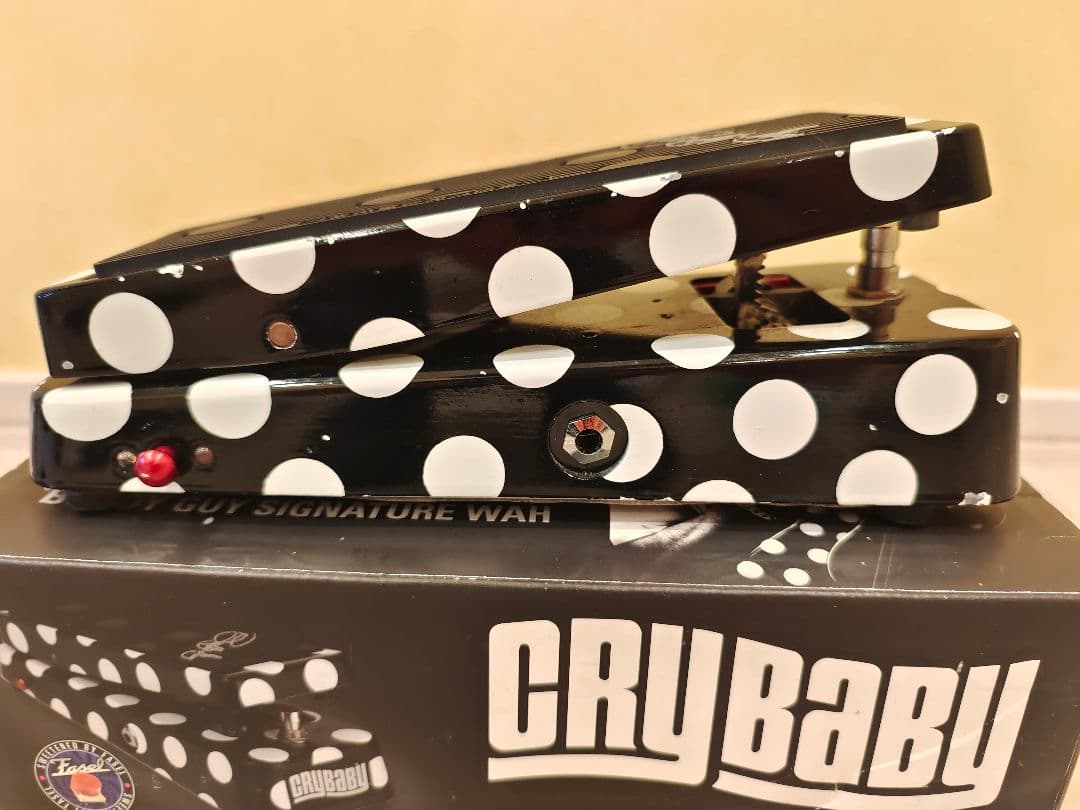 ギター Jim Dunlop CryBaby BG-95 Buddy Guy