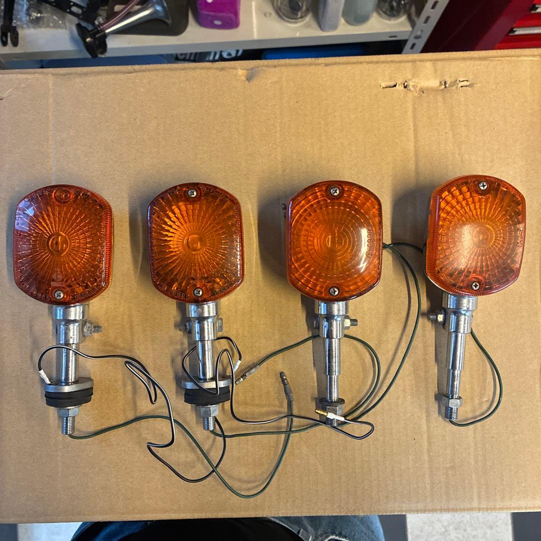 Z400FX ノーマルウインカー美品