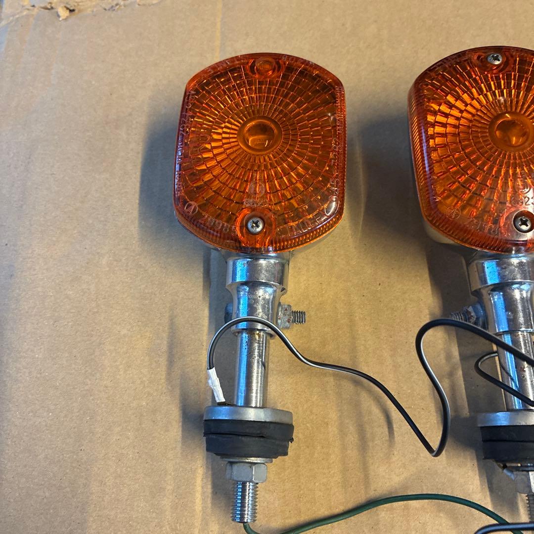 Z400FX ノーマルウインカー美品