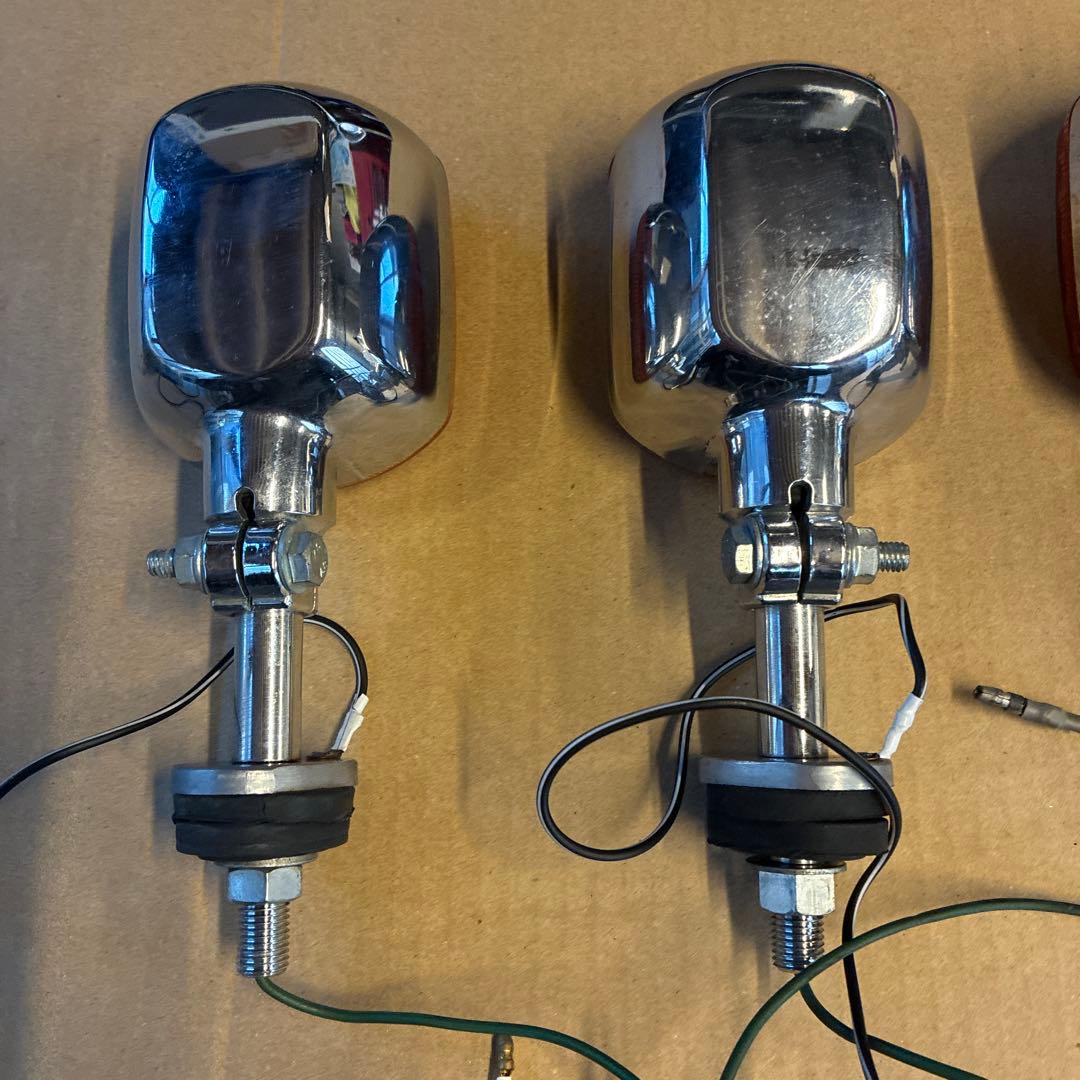 Z400FX ノーマルウインカー美品