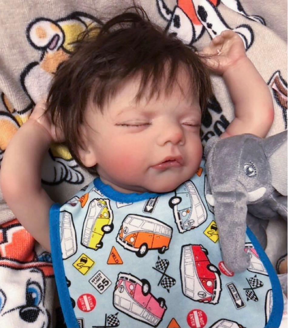 *・゜゜・*:.。リボーンドール　ねんねの男の子*:.。. .。.:*・゜゜・*