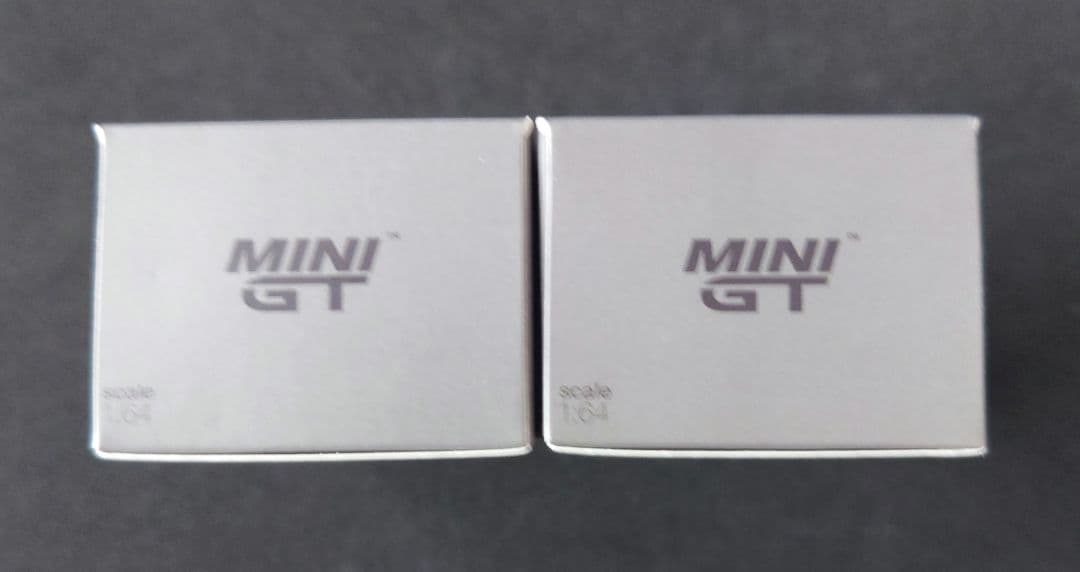 MINI GT Pandem ToyotaGRSupra V1.0 2台セット。