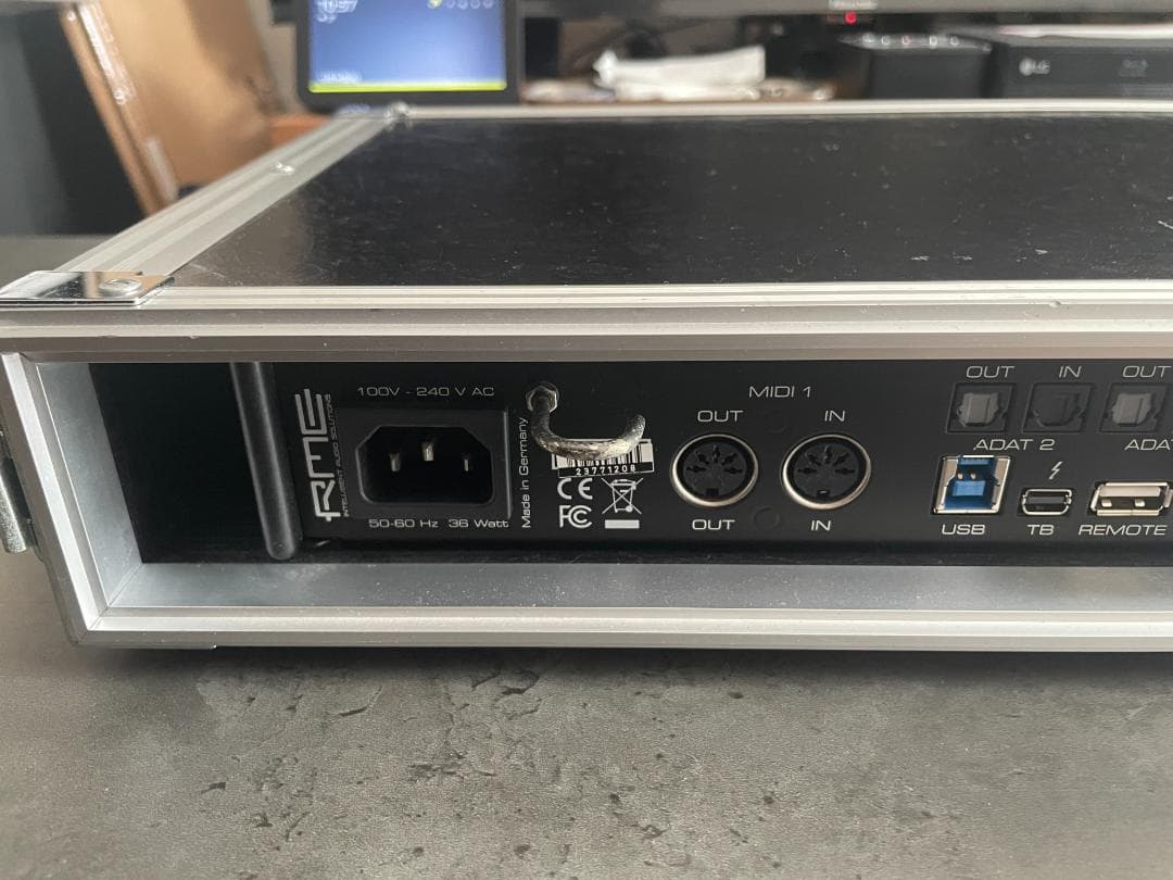 【期間限定値下げ中】RME Fireface UFX+ ARMORハードケース