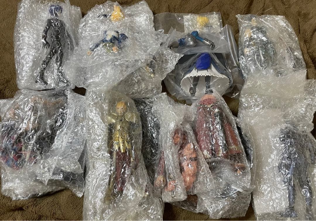希少品！Fate ZERO DXF フィギュア　16体セット