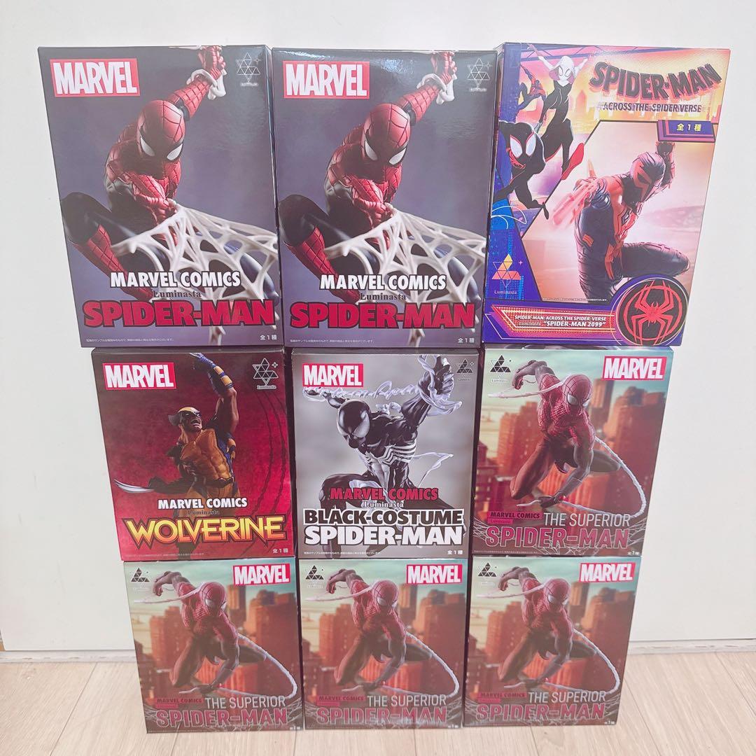 MARVEL スパイダーマン フィギュアセット