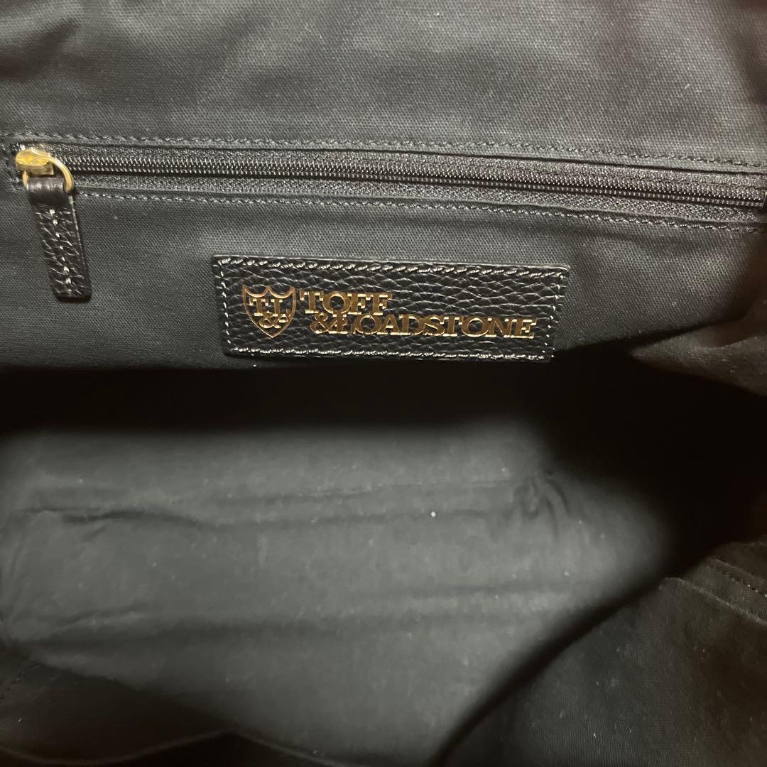美品　TOFF&LOADSTONE × BEAMS 別注 ナイロンブリーフケース