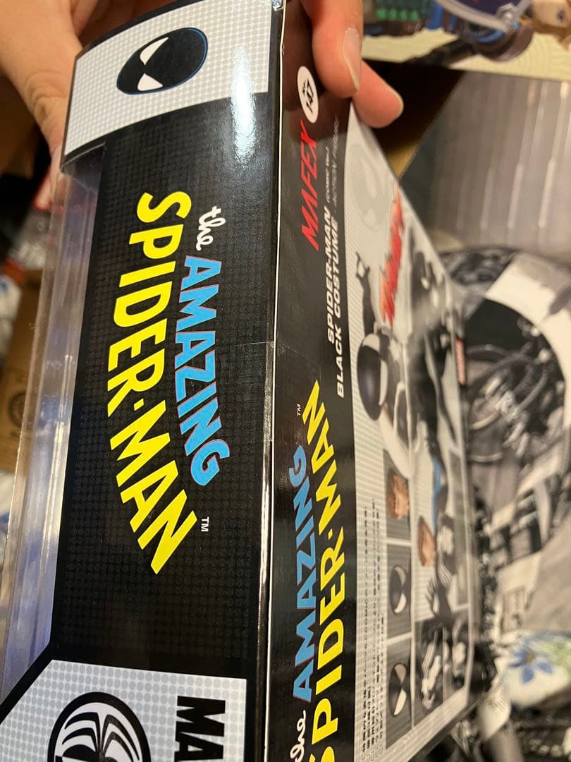 MAFEX スパイダーマン ブラックコスチューム