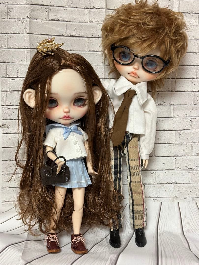 アイシードール本体　女の子　アウトフィット付き