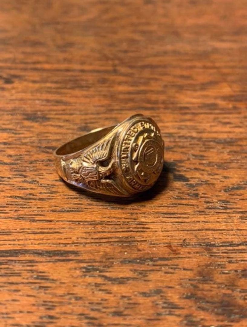 Military Ring ミリタリーリング10k