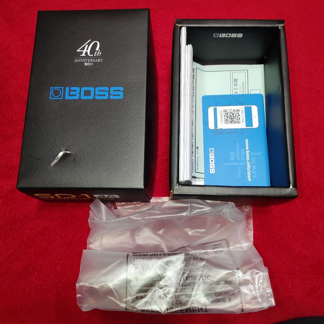 ボスBOSS SD-1 40th Anniversaryスーパーオーバードライブ