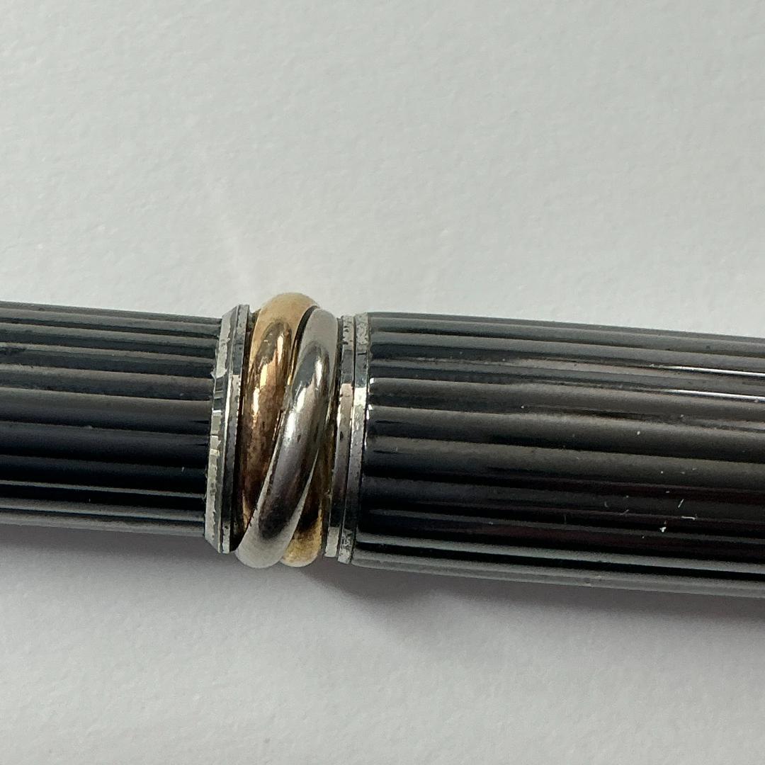 はな Cartierカルティエ　クーガー万年筆　ST130001