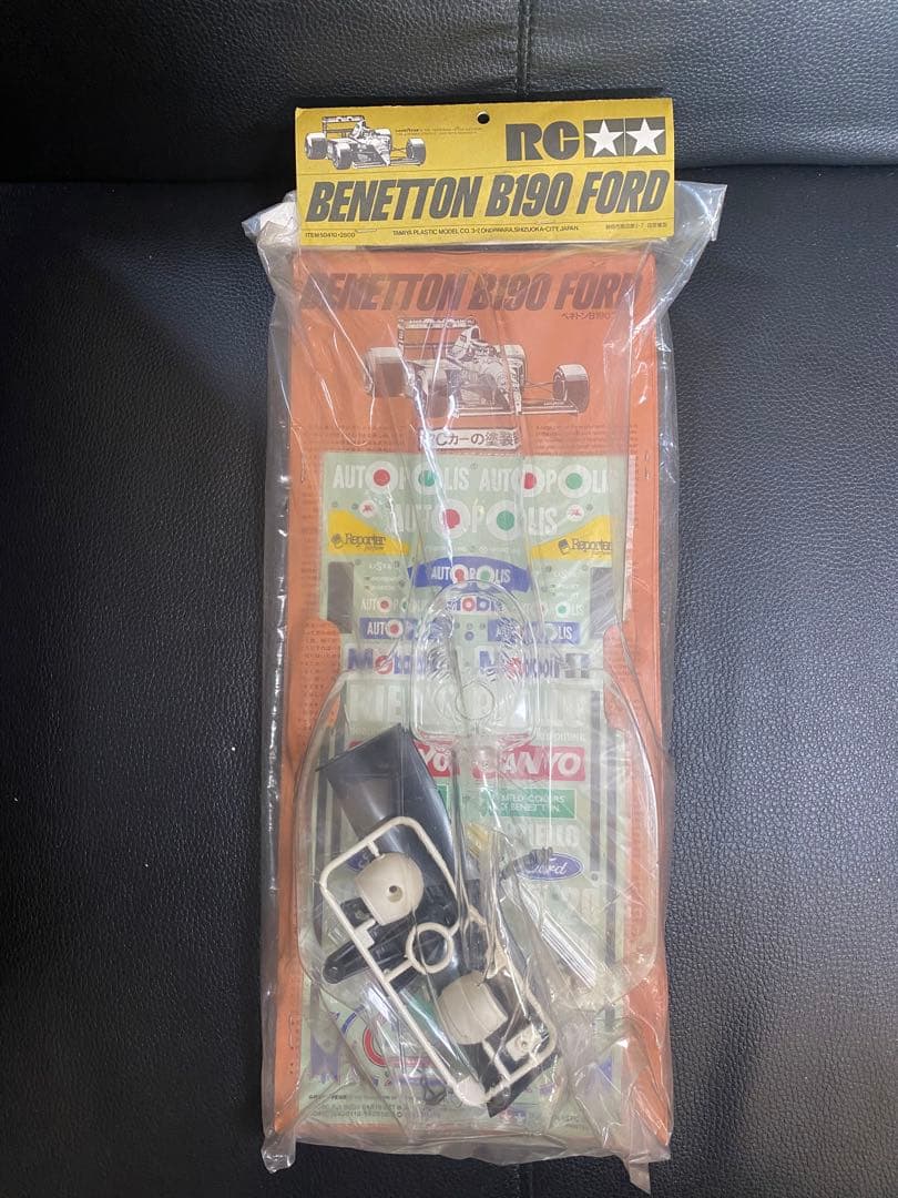 【レア未開封】タミヤ RC·F-1 ベネトンB190フォード　ボディパーツセット