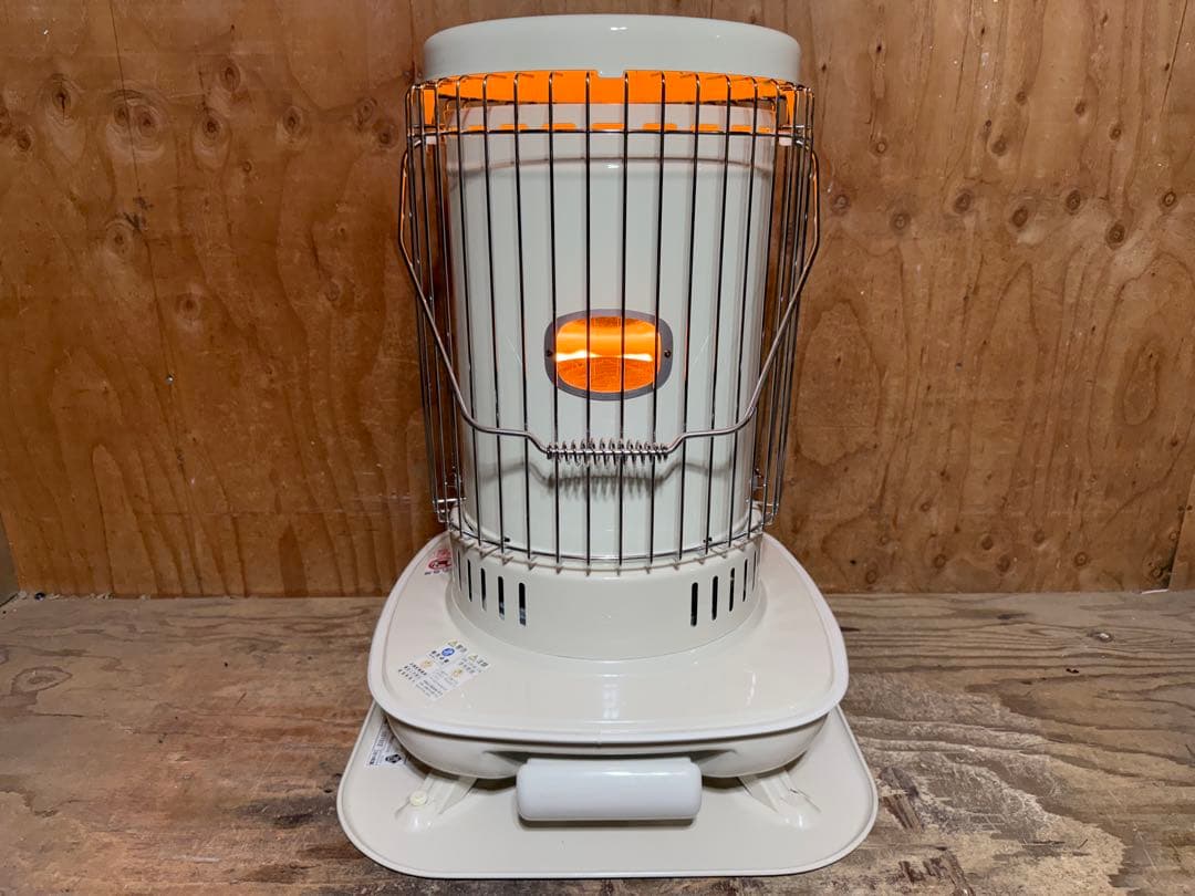 美品 芯乾燥済 石油ストーブコロナ SL-6619 分解メンテナンス済 19年製