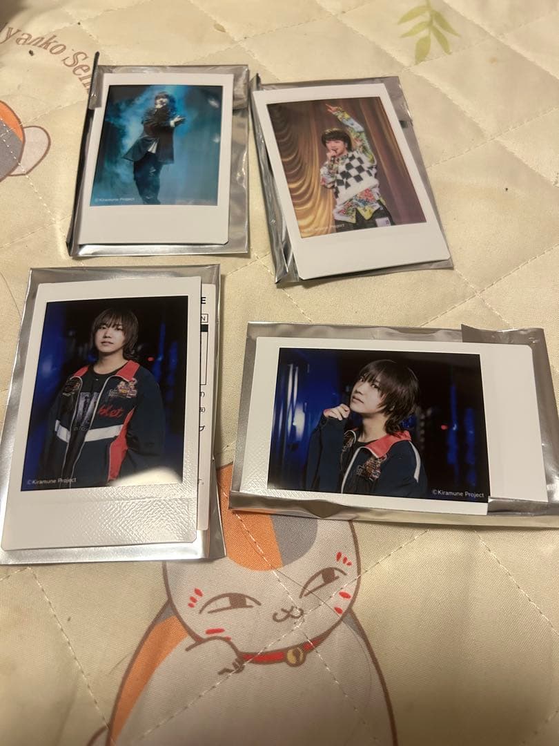 kiramune SparQlew 缶バッジ チェキ アクキー バッジなど