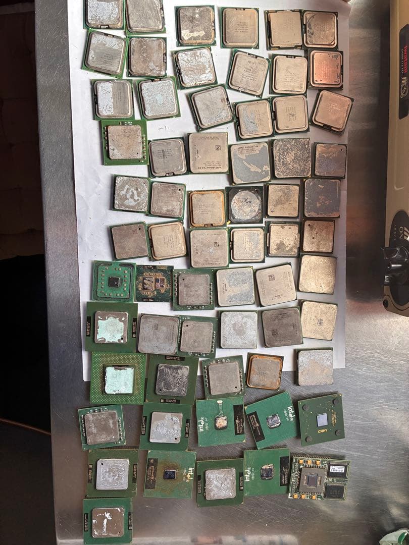 多数のCPU パーツ　まとめ