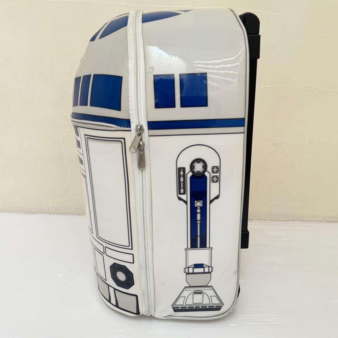 【希少！】 STAR WARS スターウォーズ R2-D2 キャリーケース