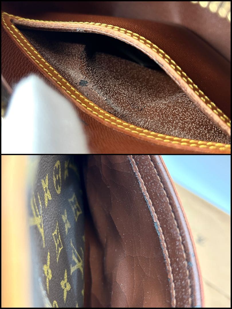 【極美品】LOUIS VUITTON ブロワ ショルダーバッグ モノグラム