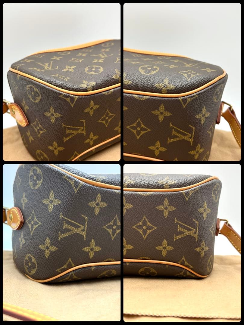 【極美品】LOUIS VUITTON ブロワ ショルダーバッグ モノグラム