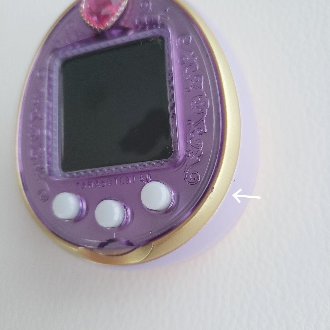 【取扱説明書付】たまごっち4U Anniversary ver　パープル2014