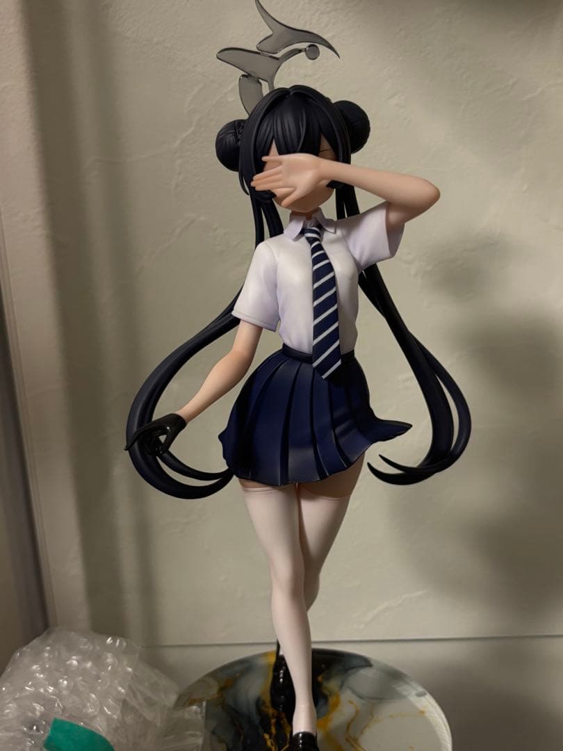 ブルーアーカイブ　竜華キサキ　制服　ガレージキット　完成品