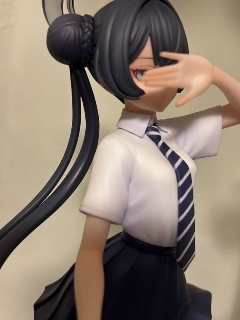 ブルーアーカイブ　竜華キサキ　制服　ガレージキット　完成品