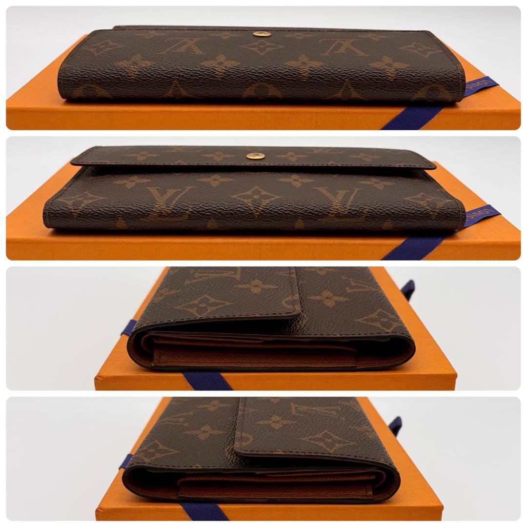 ✨ルイヴィトン✨モノグラム✨ポルトフォイユ インターナショナル 三つ折り財布
