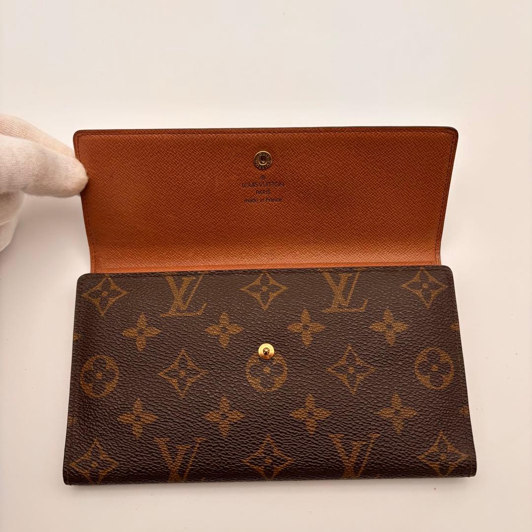 ✨ルイヴィトン✨モノグラム✨ポルトフォイユ インターナショナル 三つ折り財布