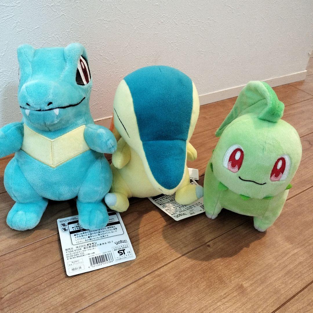 ポケモンセンター　歴代御三家ぬいぐるみ　まとめ売り