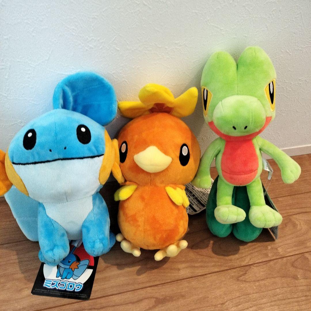 ポケモンセンター　歴代御三家ぬいぐるみ　まとめ売り