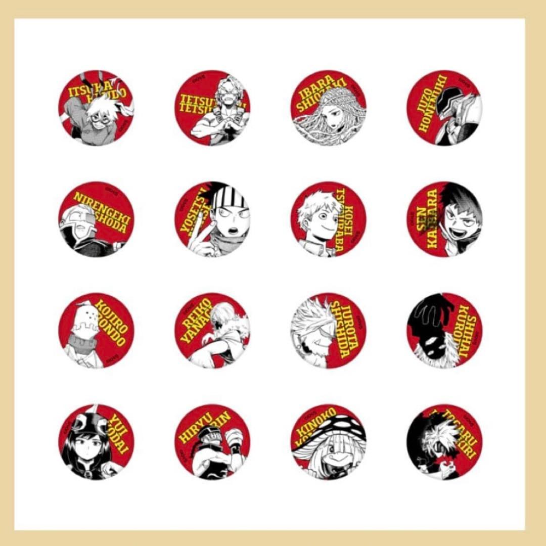 僕のヒーローアカデミア　限定　オールスター缶バッジpetit　100個セット