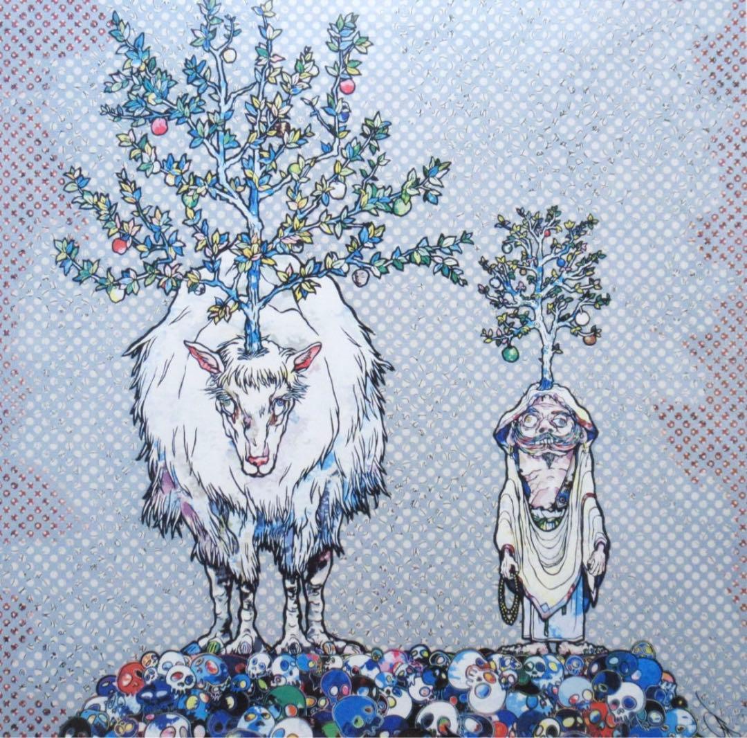 soa　村上隆 「シシ神と羅漢」