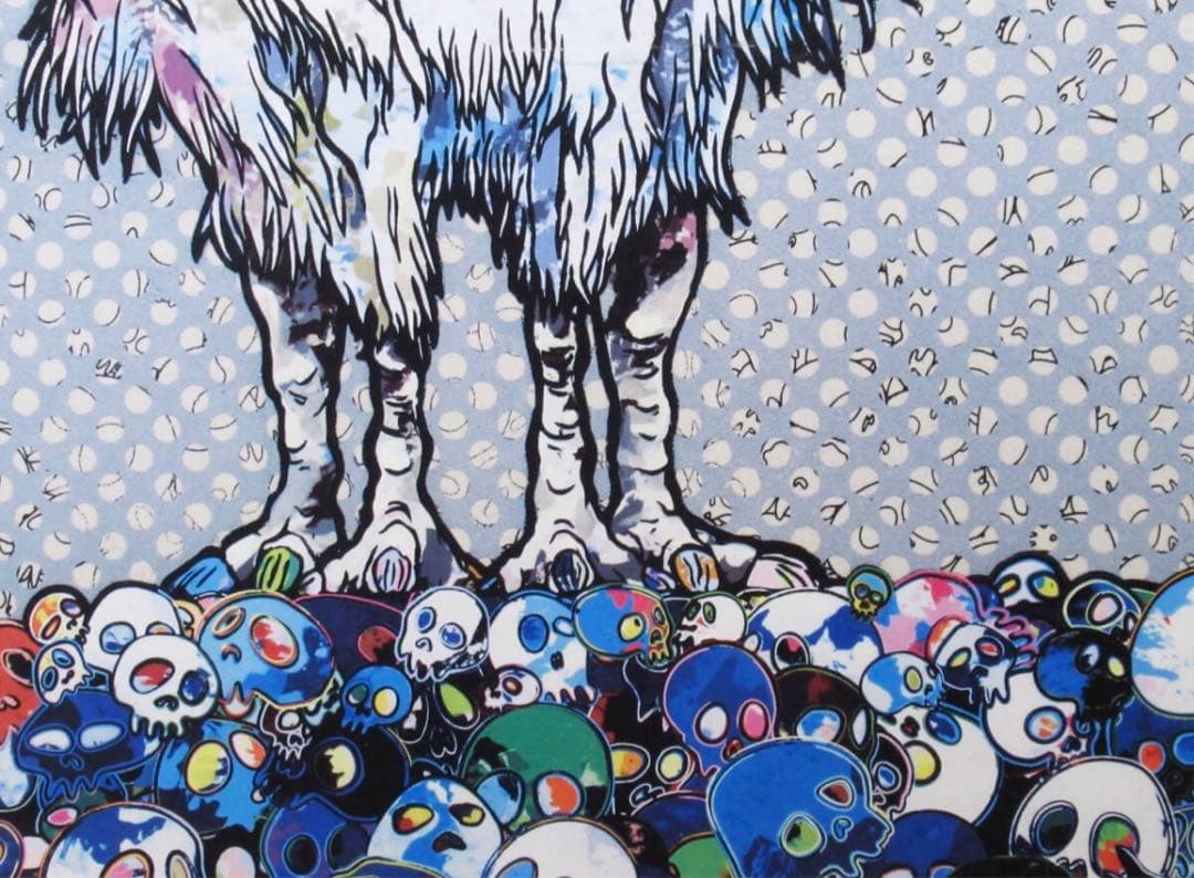 soa　村上隆 「シシ神と羅漢」