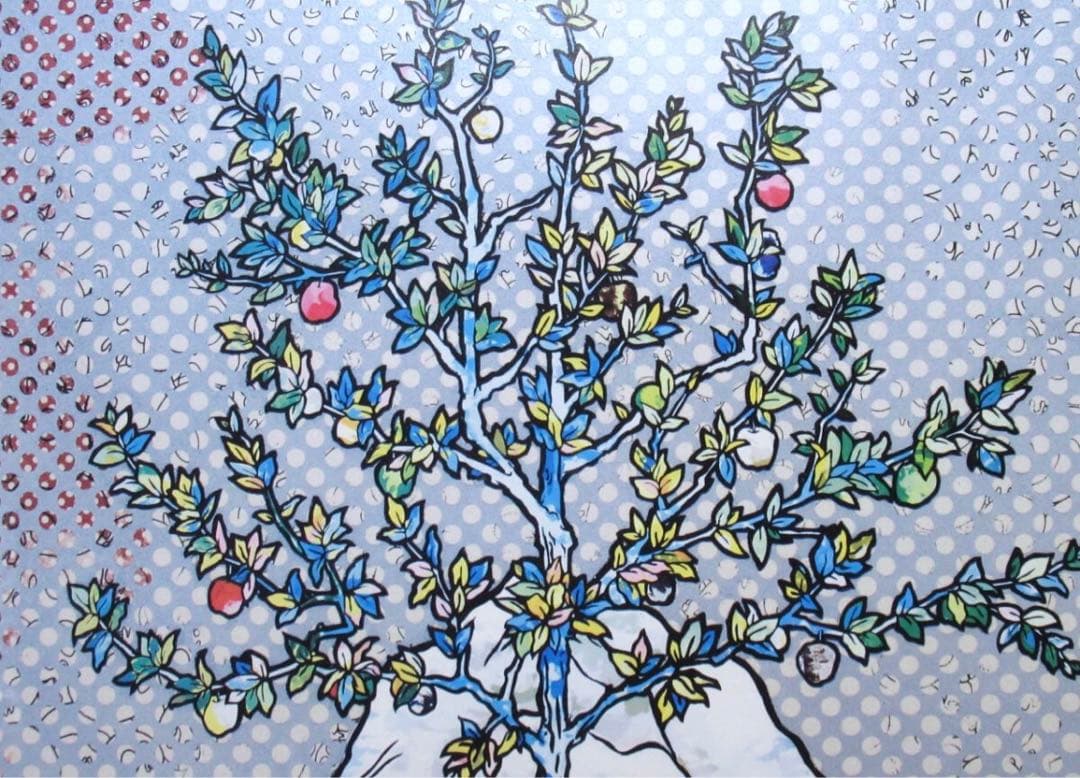 soa　村上隆 「シシ神と羅漢」