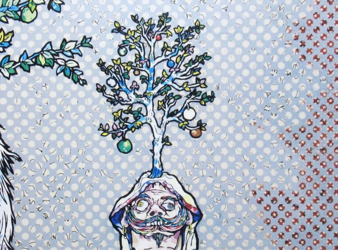 soa　村上隆 「シシ神と羅漢」