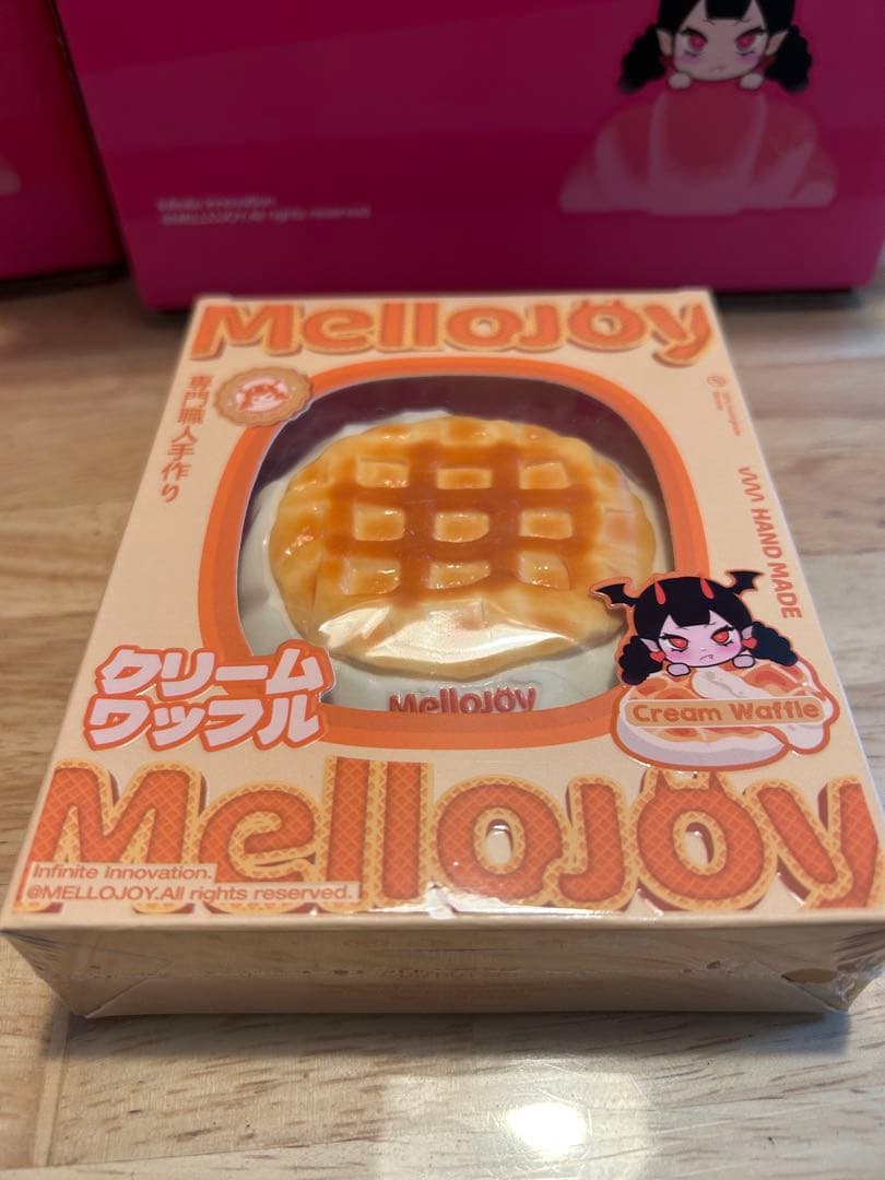 【新品未開封】Mellojoy メロジョイ ワッフル さんかく まる
