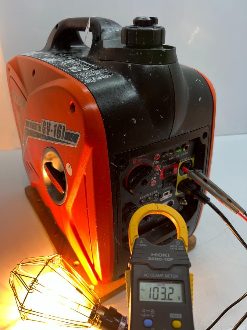 KOSHIN 工進 インバーター発電機 GV-16i ♪ 動作良好♪ 81K4