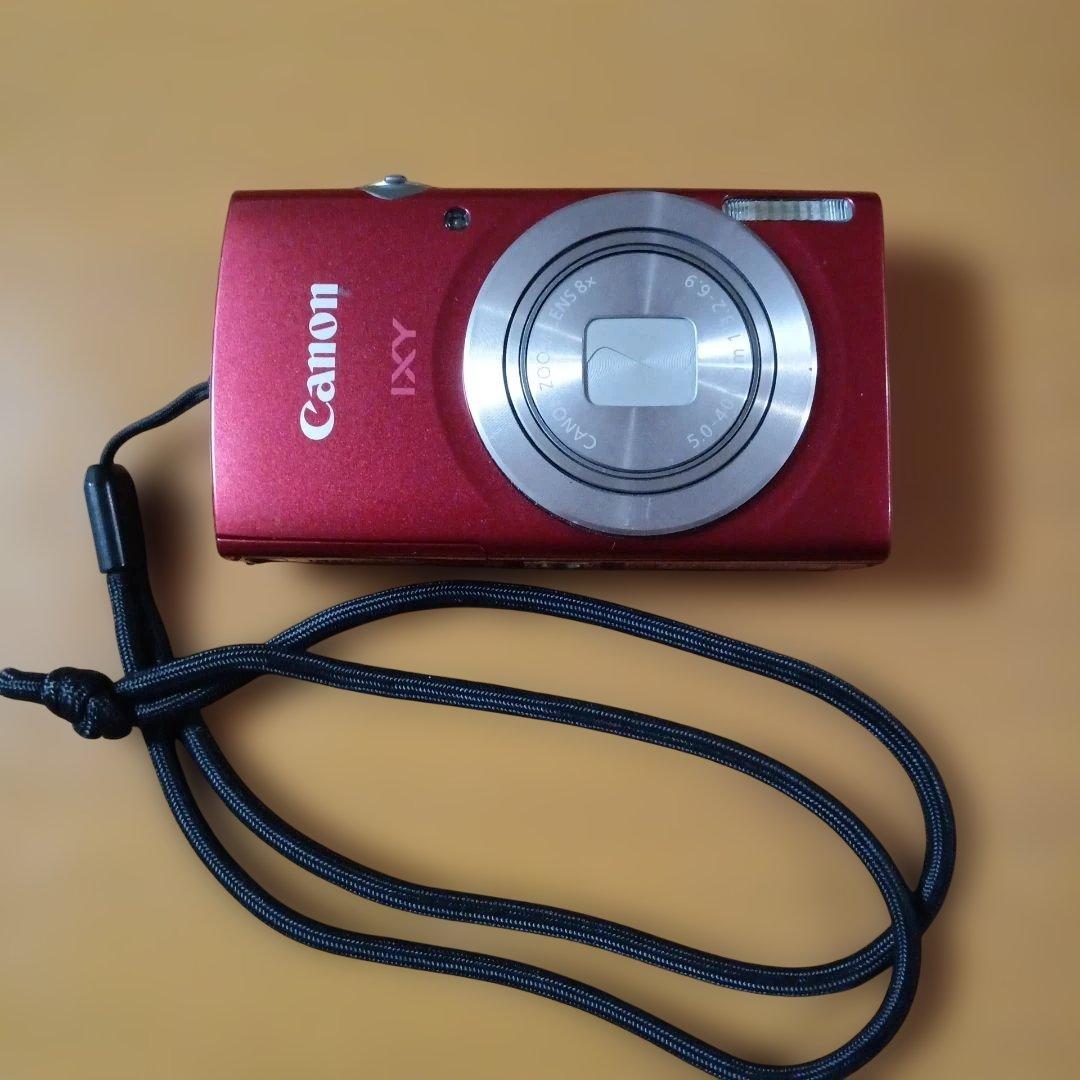 Canon IXY 200 レッド コンパクトデジタルカメラ