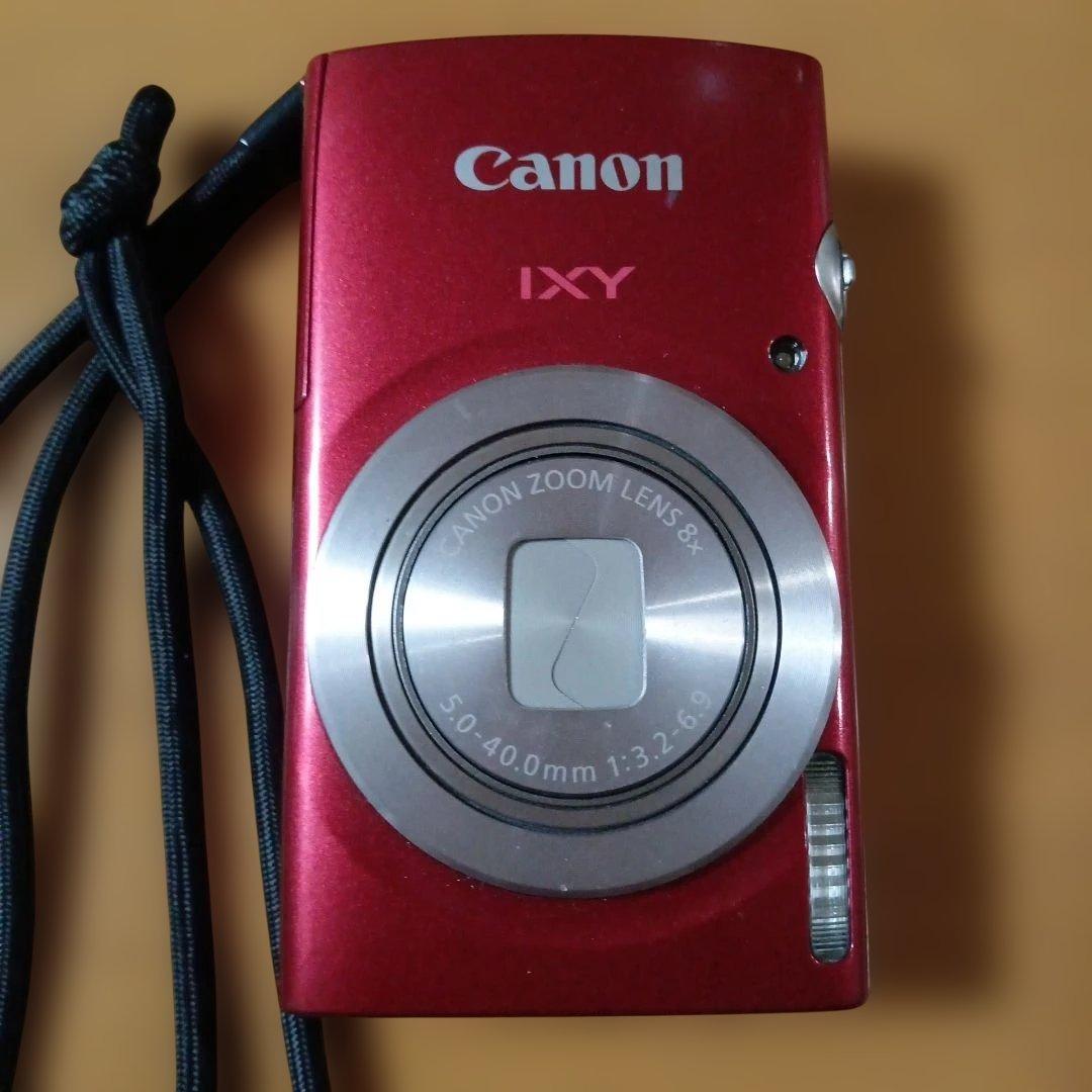 Canon IXY 200 レッド コンパクトデジタルカメラ