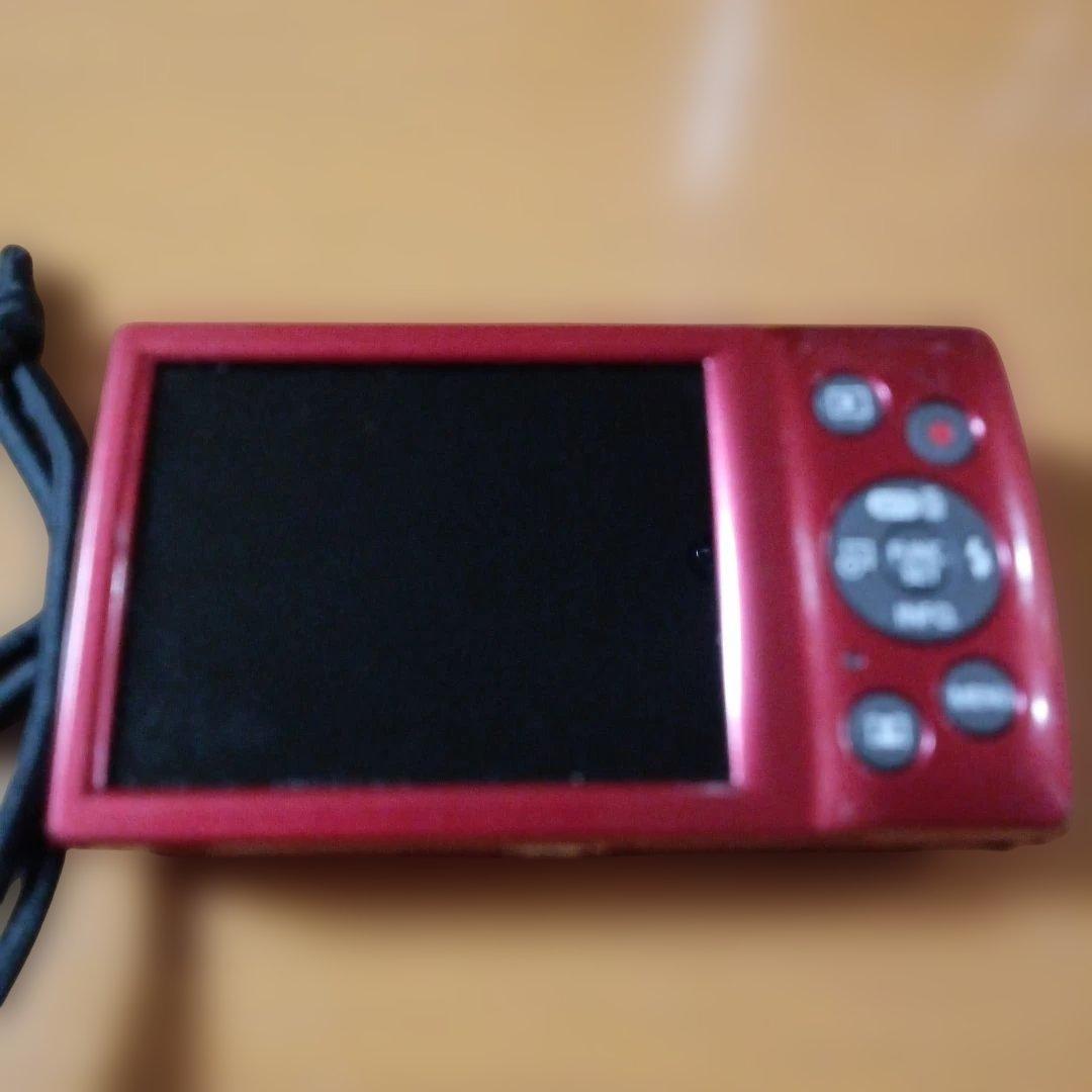 Canon IXY 200 レッド コンパクトデジタルカメラ