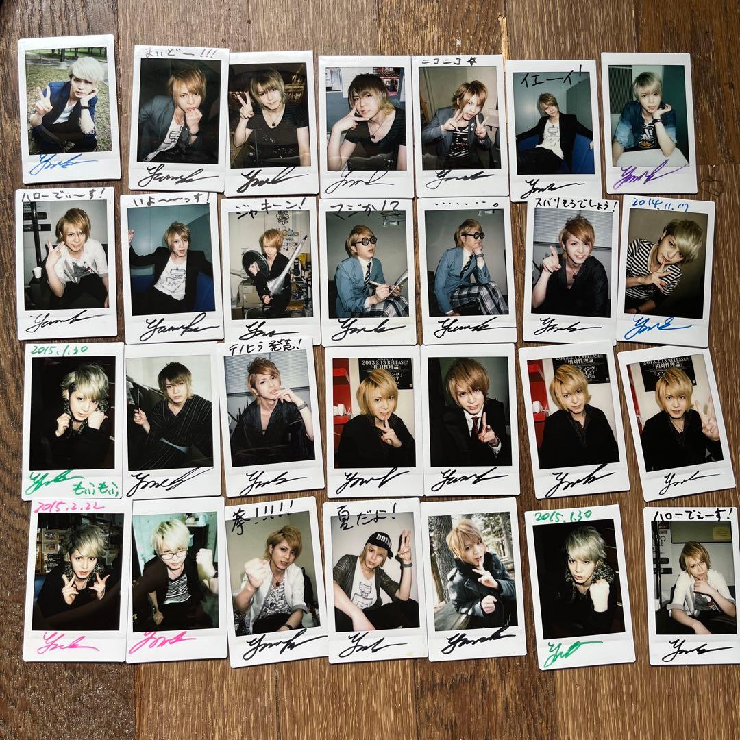 V系 HERO yusuke チェキ78枚セット