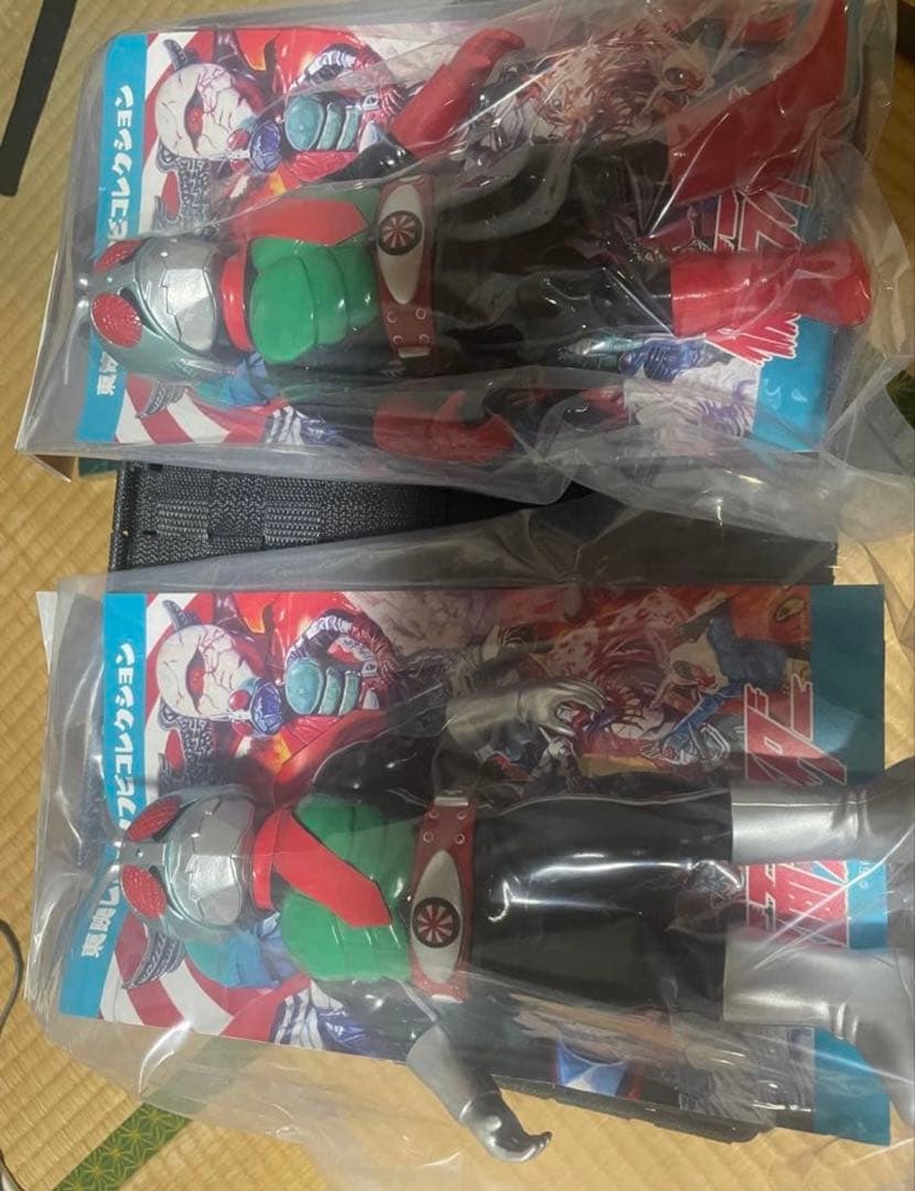 仮面ライダー新1号　新2号　ダブルライダーカラーVer