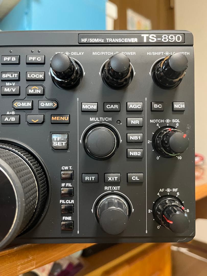 TS890S トランシーバー　ケンウッド　アマチュア無線