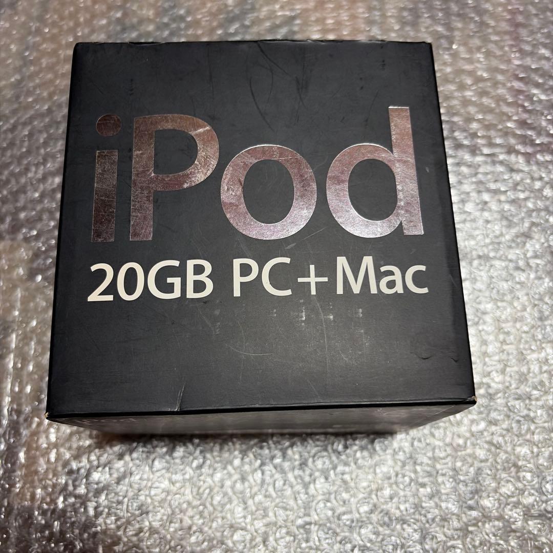 iPod 第4世代　 20GB 箱付き　A1099