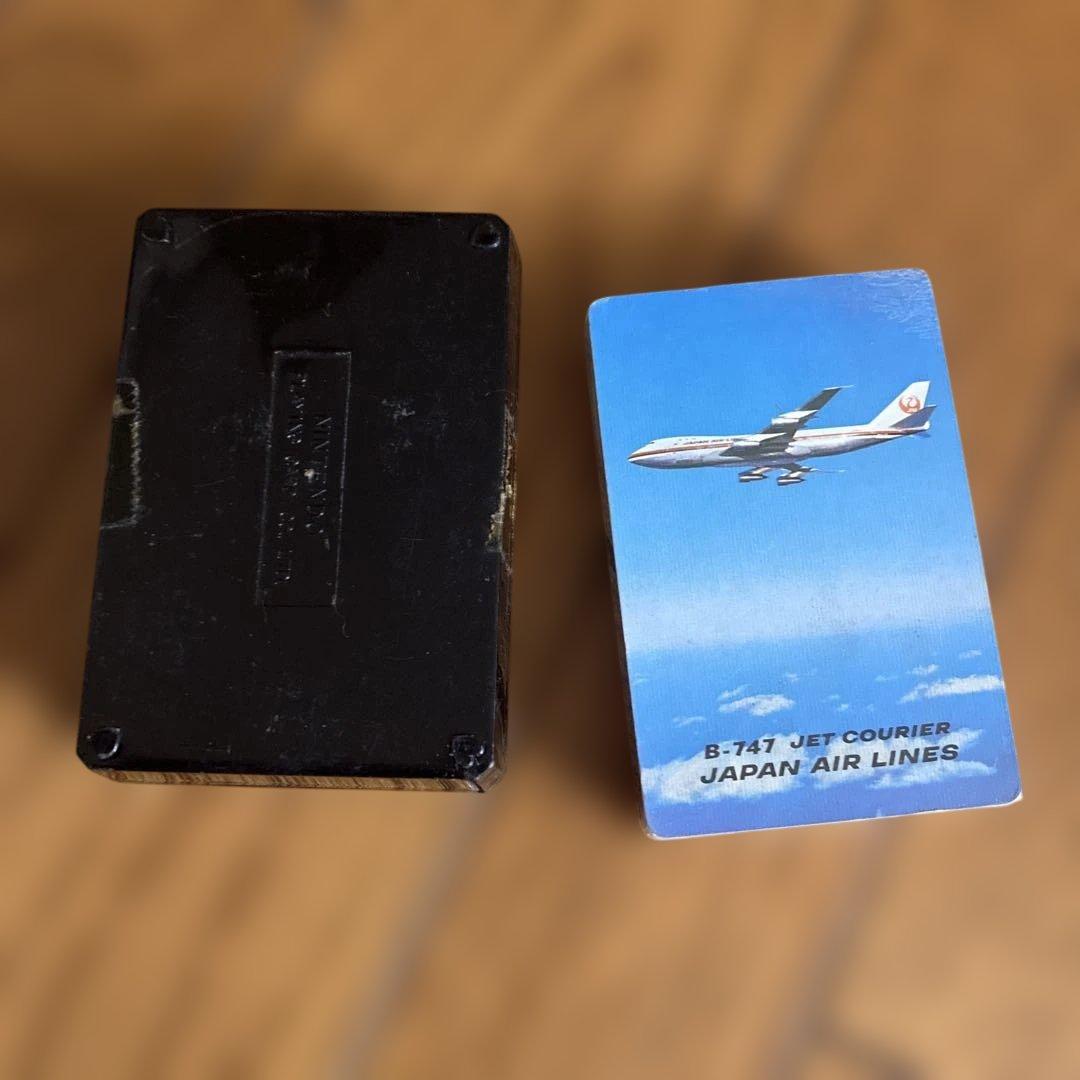 未開封　非売品　Japan Air Lines 将棋盤デザイントランプ　2セット