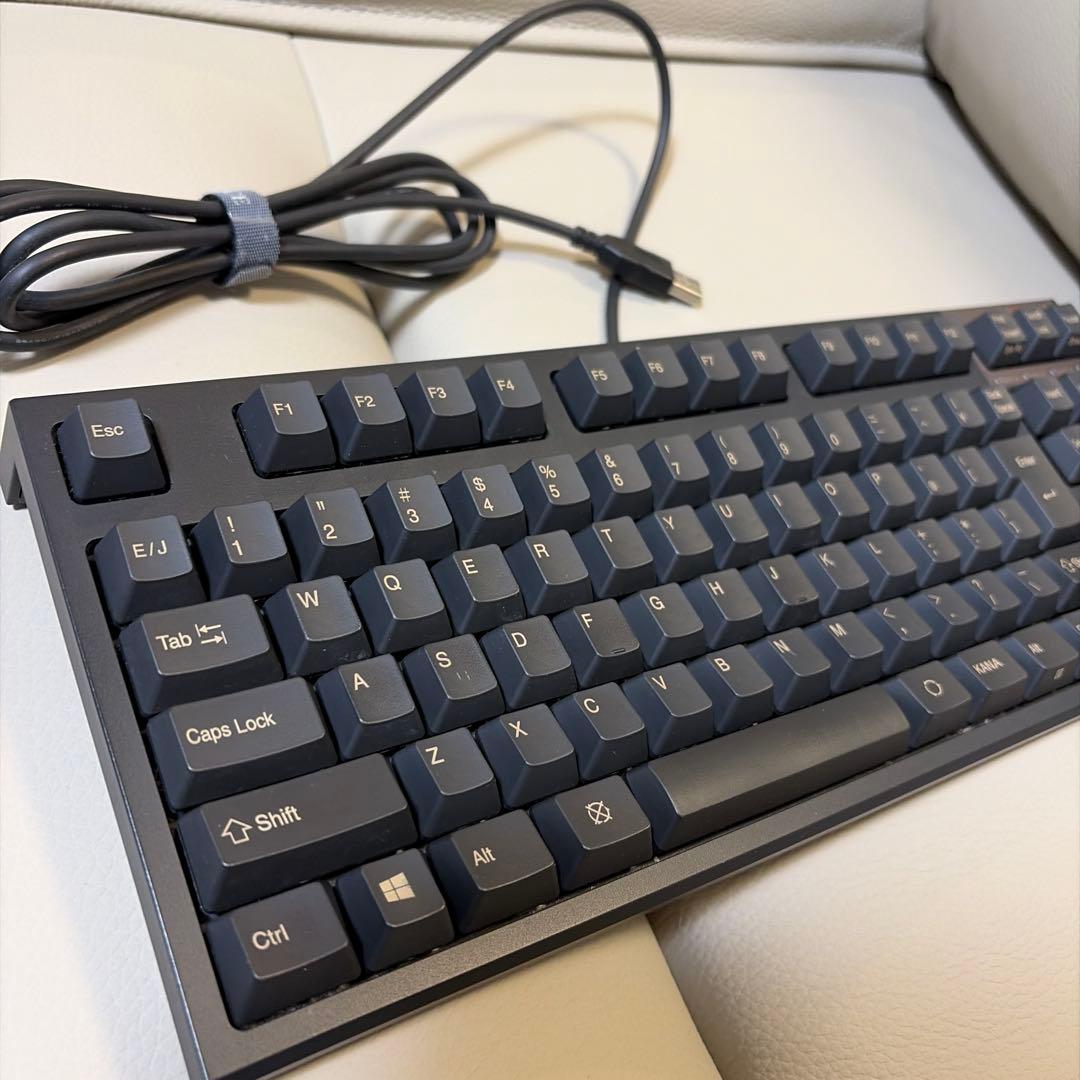 【美品】東プレ REALFORCE 静音 45g 日本語R2TLS-JP4-BK