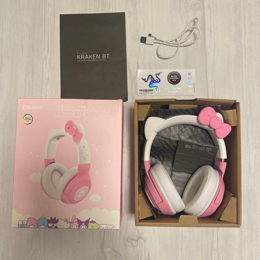 Razer Hello Kitty and Friends ワイヤレスヘッドホン